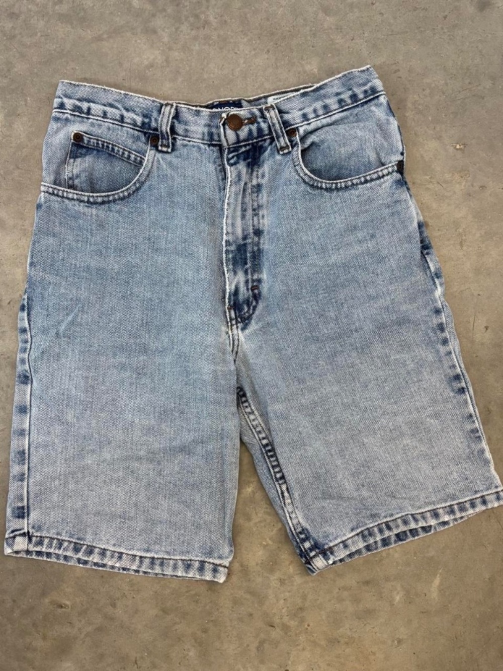 Vintage Honors Boy Jean Short